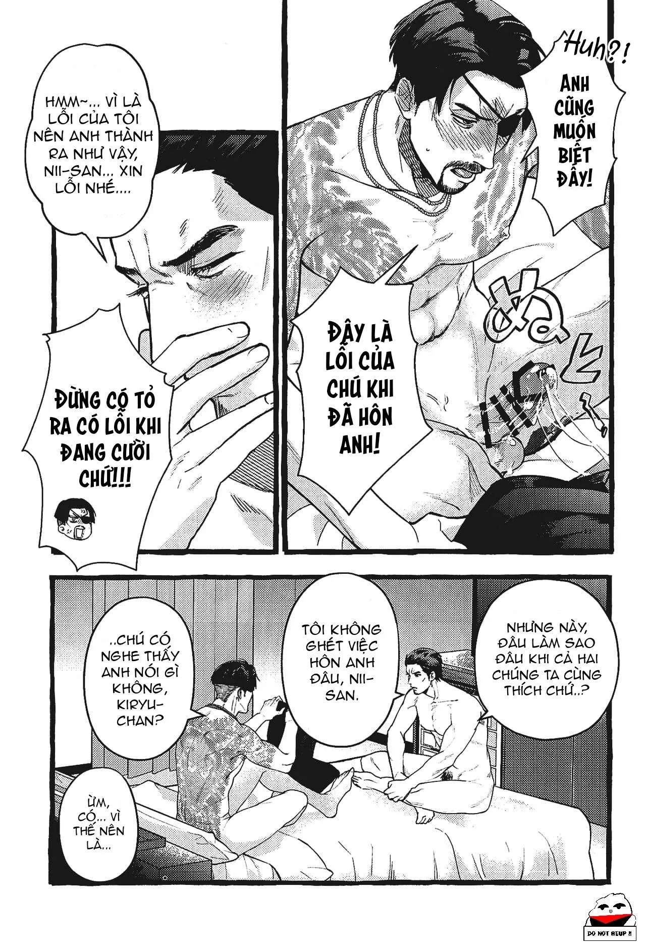 truyện ngắn về hai ông chú yakuza Chapter 3 Trang 6