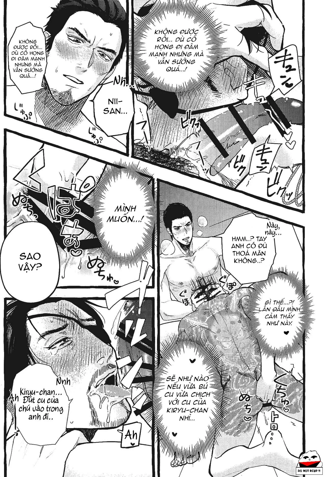 truyện ngắn về hai ông chú yakuza Chapter 3 Trang 8