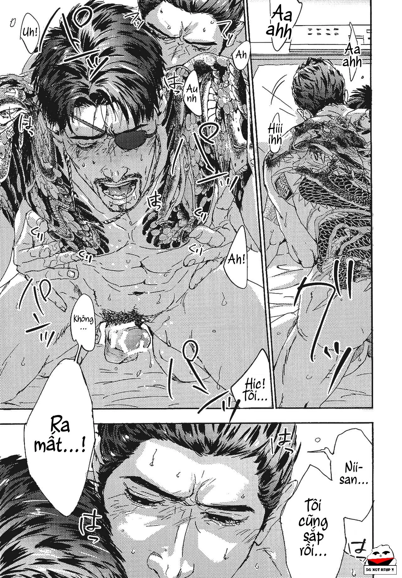 truyện ngắn về hai ông chú yakuza Chapter 4 Trang 5