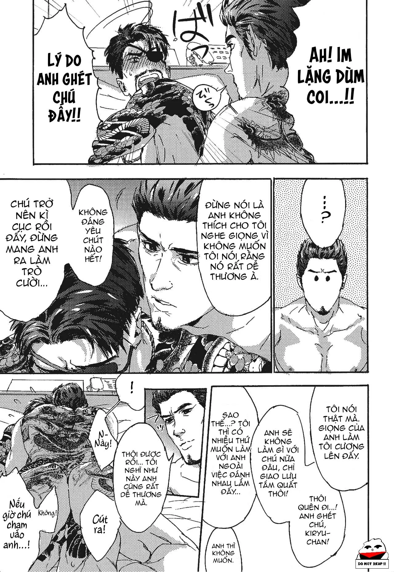 truyện ngắn về hai ông chú yakuza Chapter 4 Trang 7