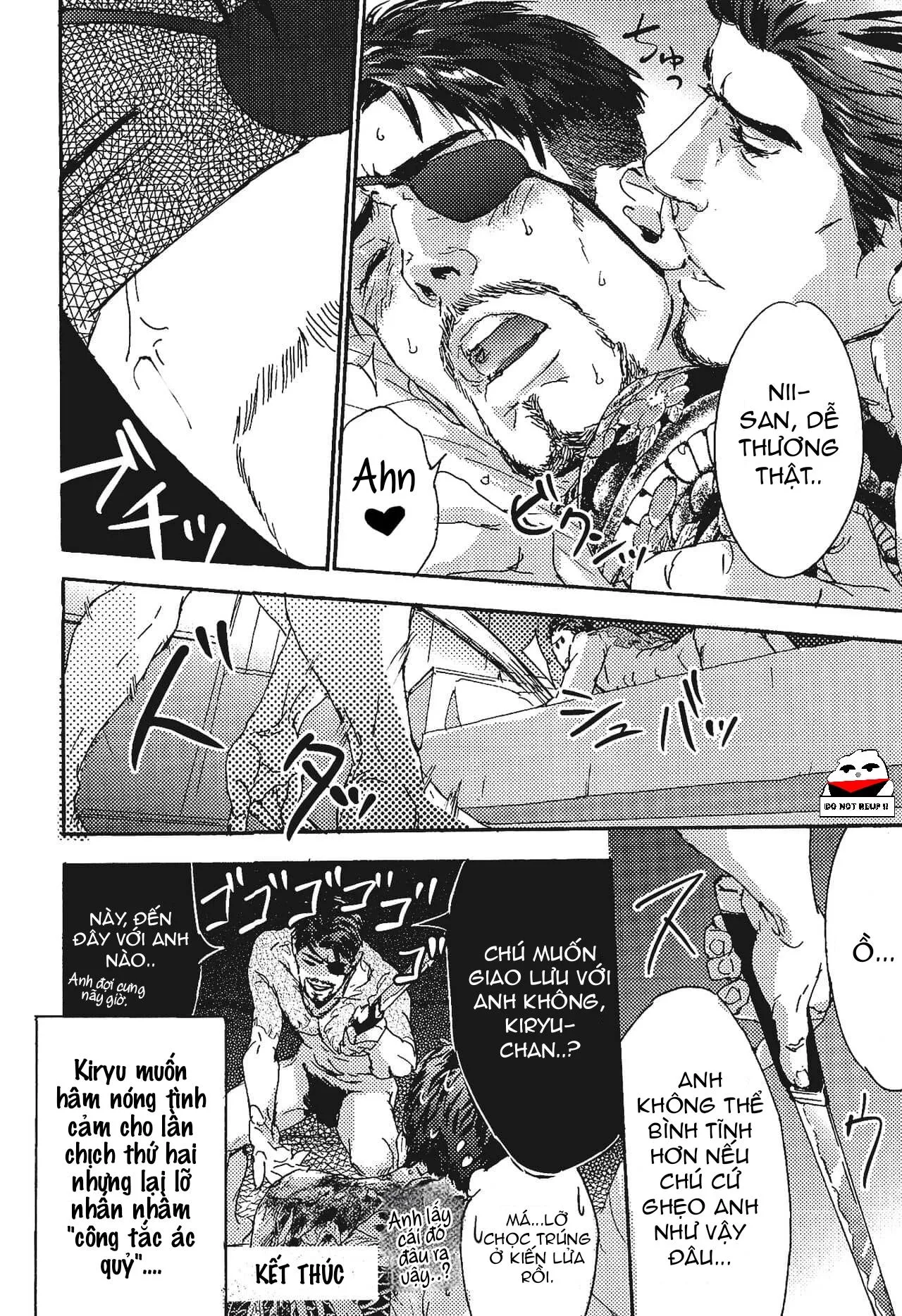 truyện ngắn về hai ông chú yakuza Chapter 4 Trang 8