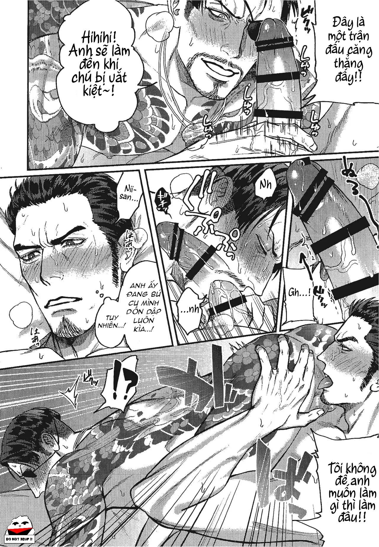 truyện ngắn về hai ông chú yakuza Chapter 4 Trang 10