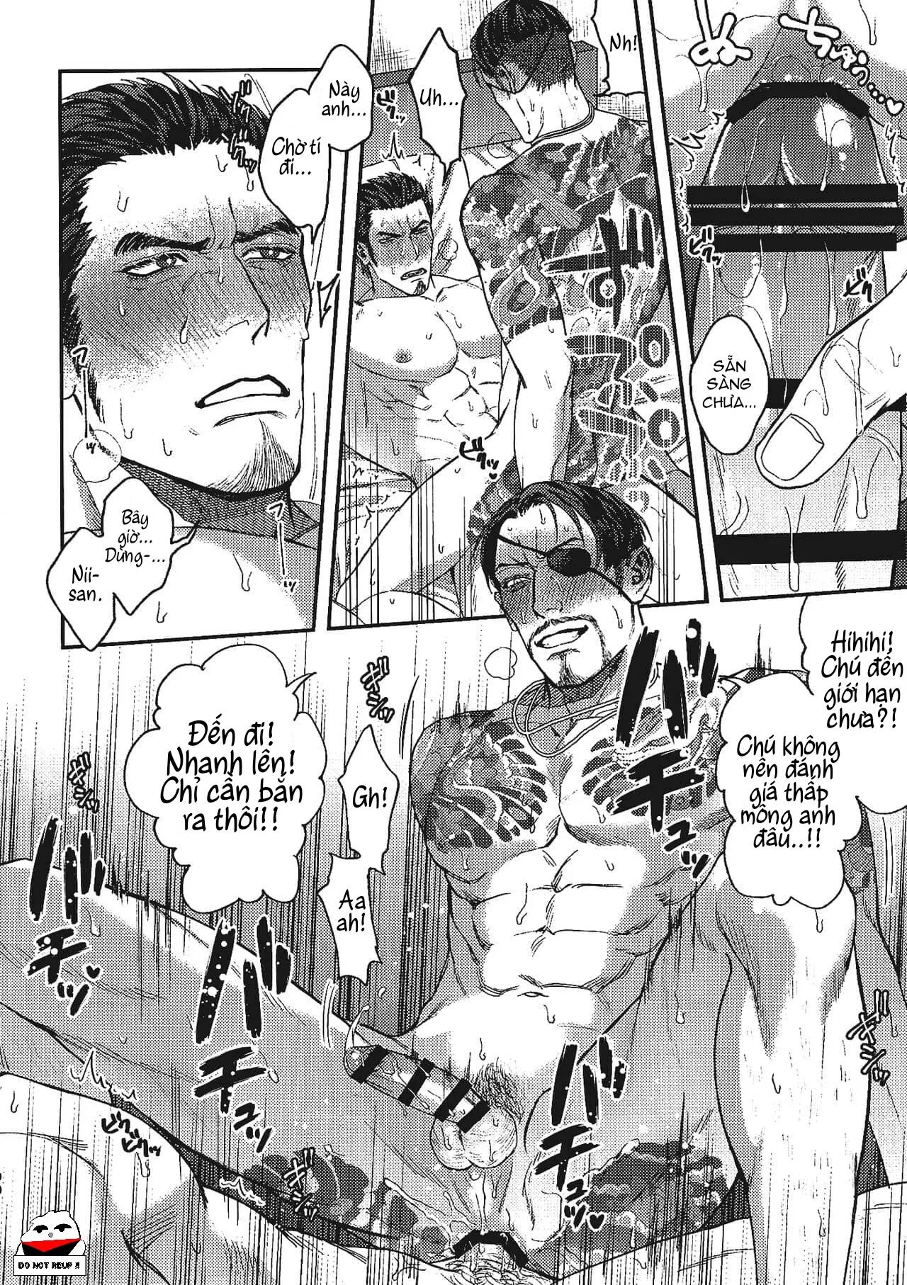 truyện ngắn về hai ông chú yakuza Chapter 4 Trang 12