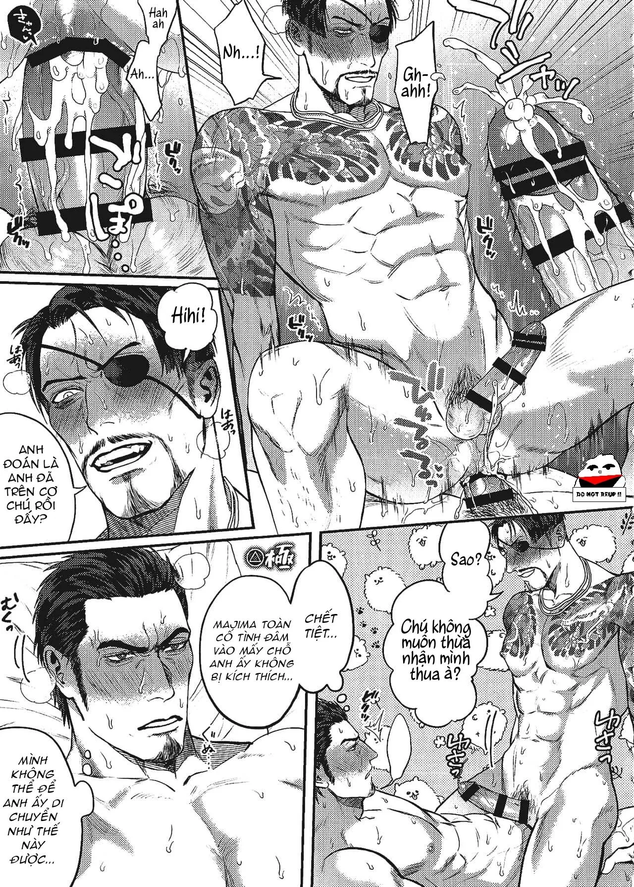 truyện ngắn về hai ông chú yakuza Chapter 4 Trang 13