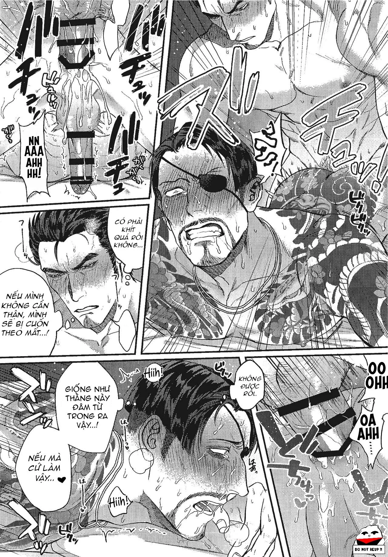 truyện ngắn về hai ông chú yakuza Chapter 4 Trang 16