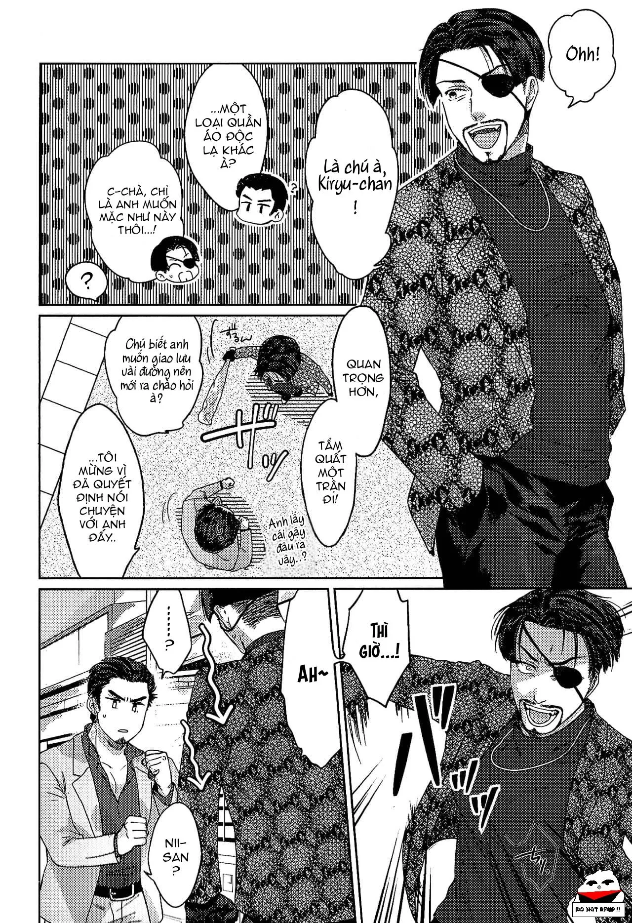 truyện ngắn về hai ông chú yakuza Chapter 1 Trang 5