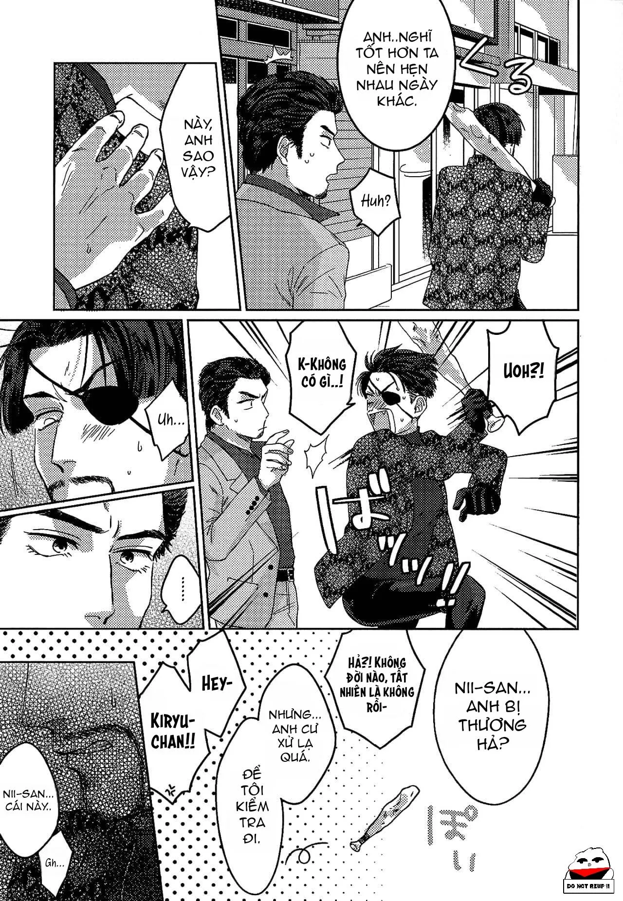 truyện ngắn về hai ông chú yakuza Chapter 1 Trang 6