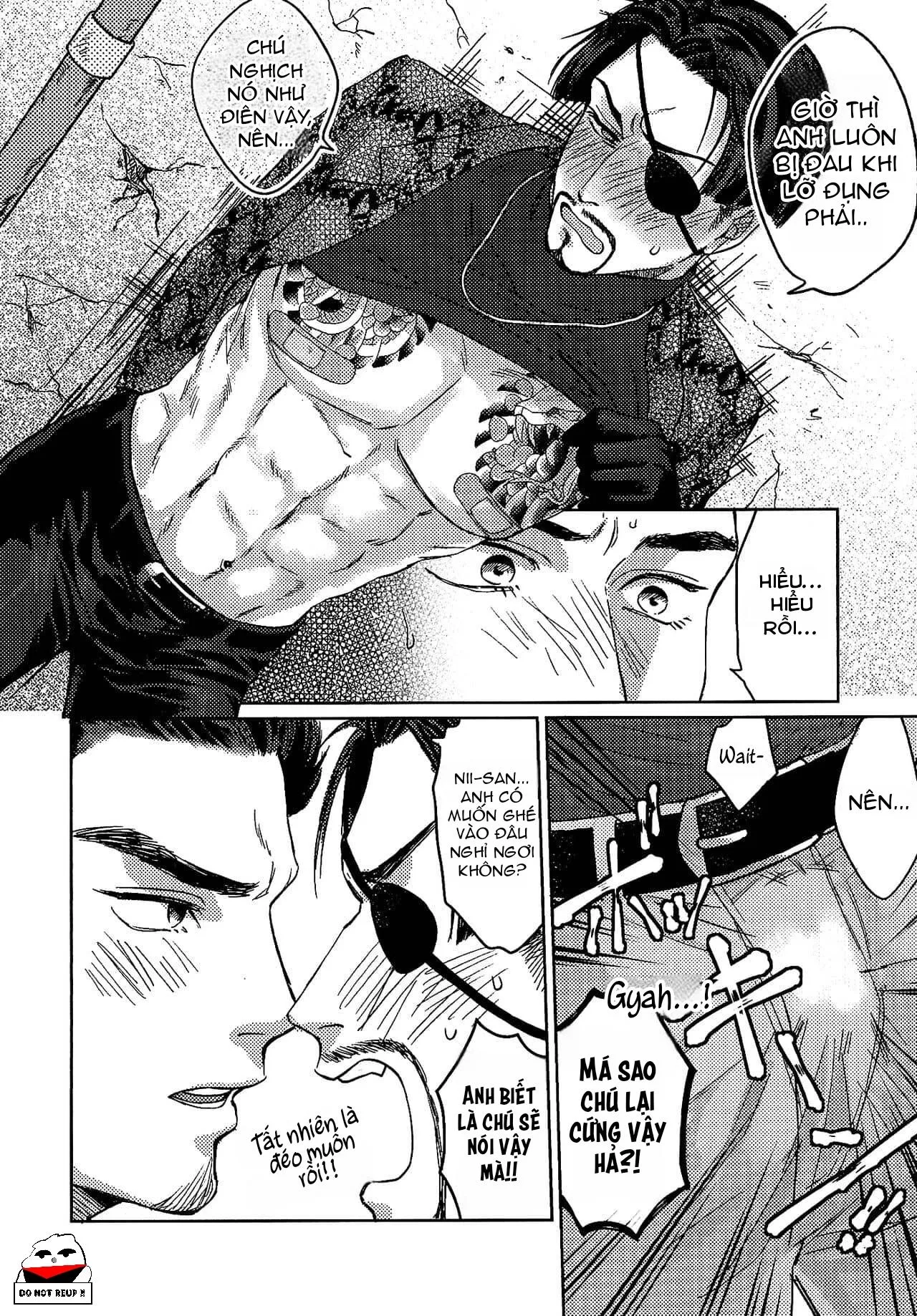 truyện ngắn về hai ông chú yakuza Chapter 1 Trang 7
