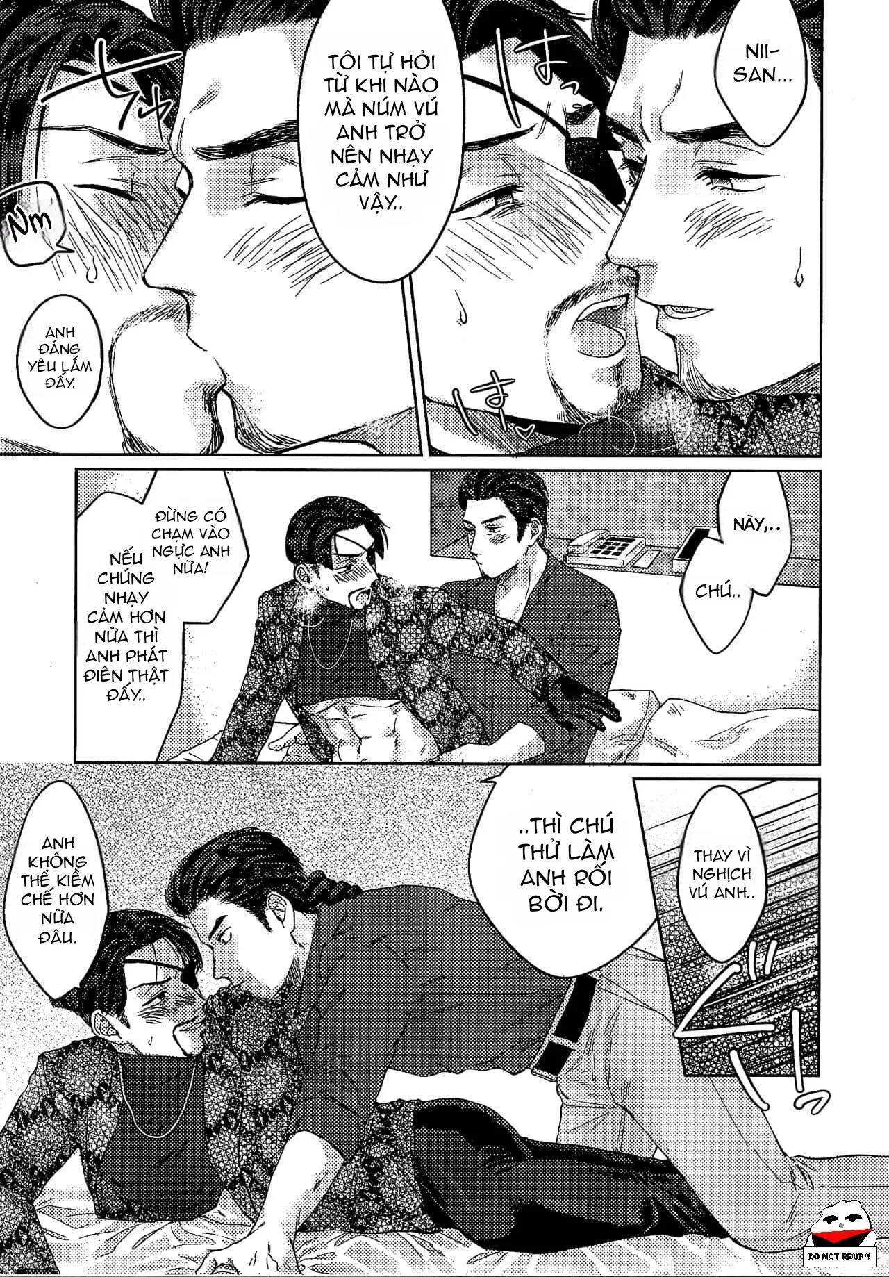 truyện ngắn về hai ông chú yakuza Chapter 1 Trang 10