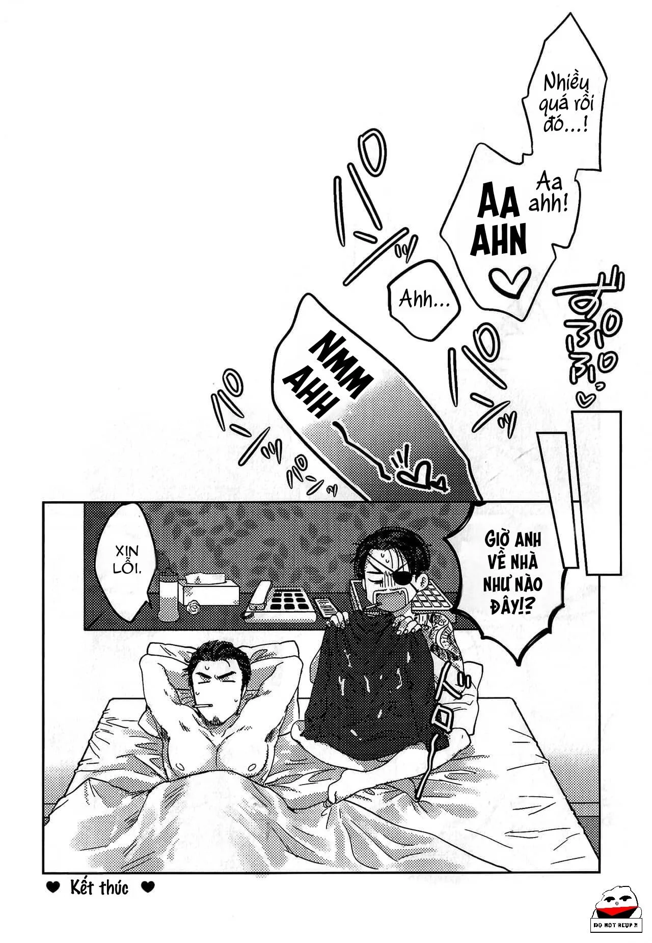 truyện ngắn về hai ông chú yakuza Chapter 1 Trang 15