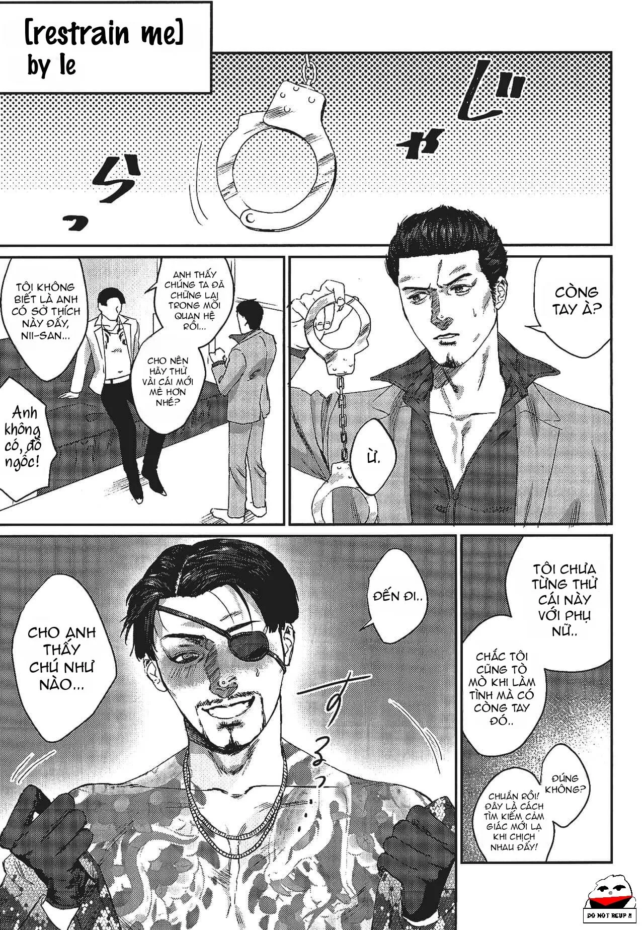 truyện ngắn về hai ông chú yakuza Chapter 1 Trang 16