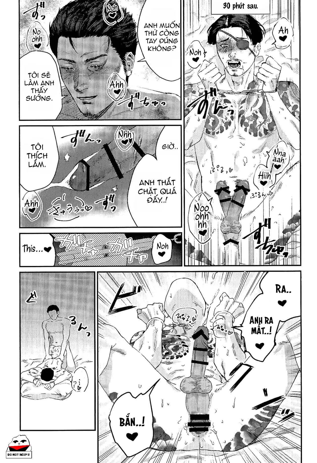 truyện ngắn về hai ông chú yakuza Chapter 1 Trang 17