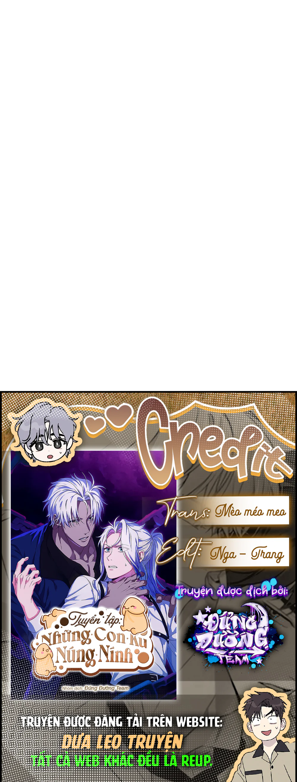 TRUYỂN TẬP - NHỮNG CON KU NÚNG NÍNH Chapter 11 Trang 78