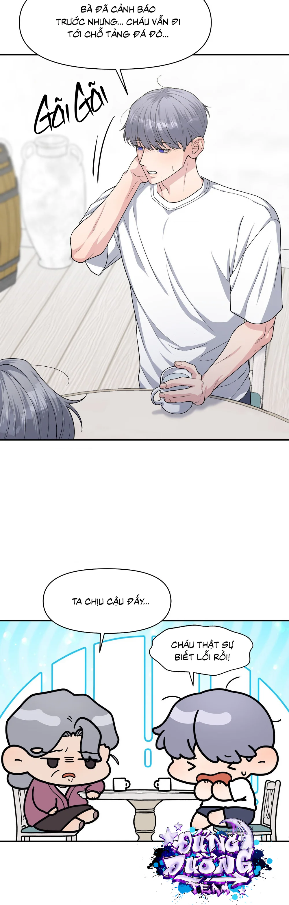 TRUYỂN TẬP - NHỮNG CON KU NÚNG NÍNH Chapter 15 Trang 23