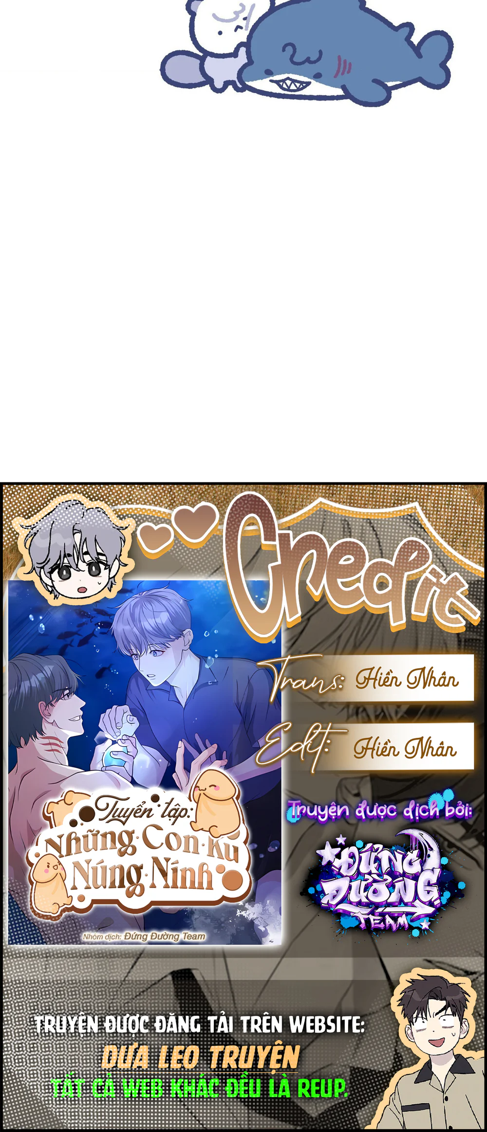 TRUYỂN TẬP - NHỮNG CON KU NÚNG NÍNH Chapter 16 Trang 61
