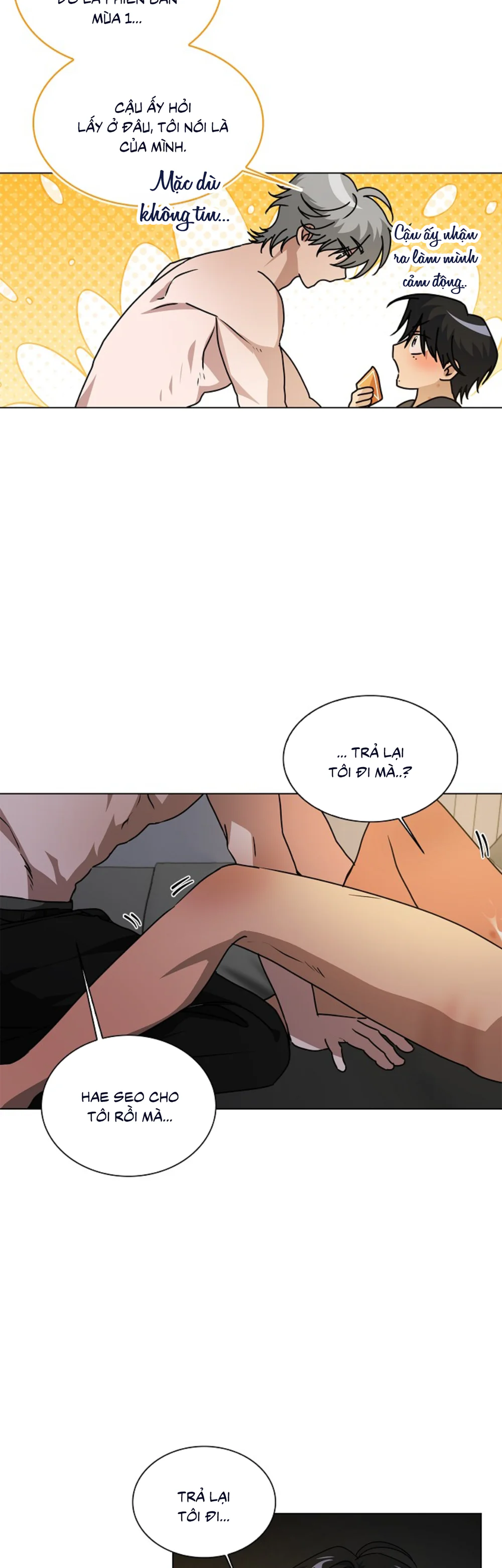 TRUYỂN TẬP - NHỮNG CON KU NÚNG NÍNH Chapter 21 Trang 37