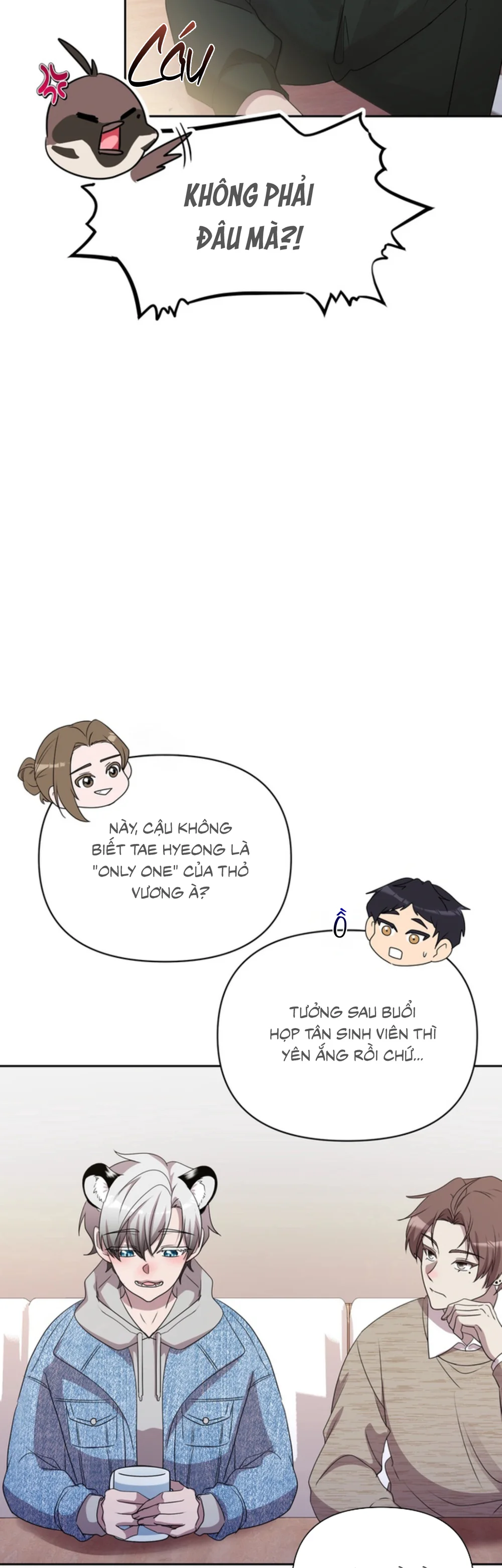 TRUYỂN TẬP - NHỮNG CON KU NÚNG NÍNH Chapter 25 Trang 45