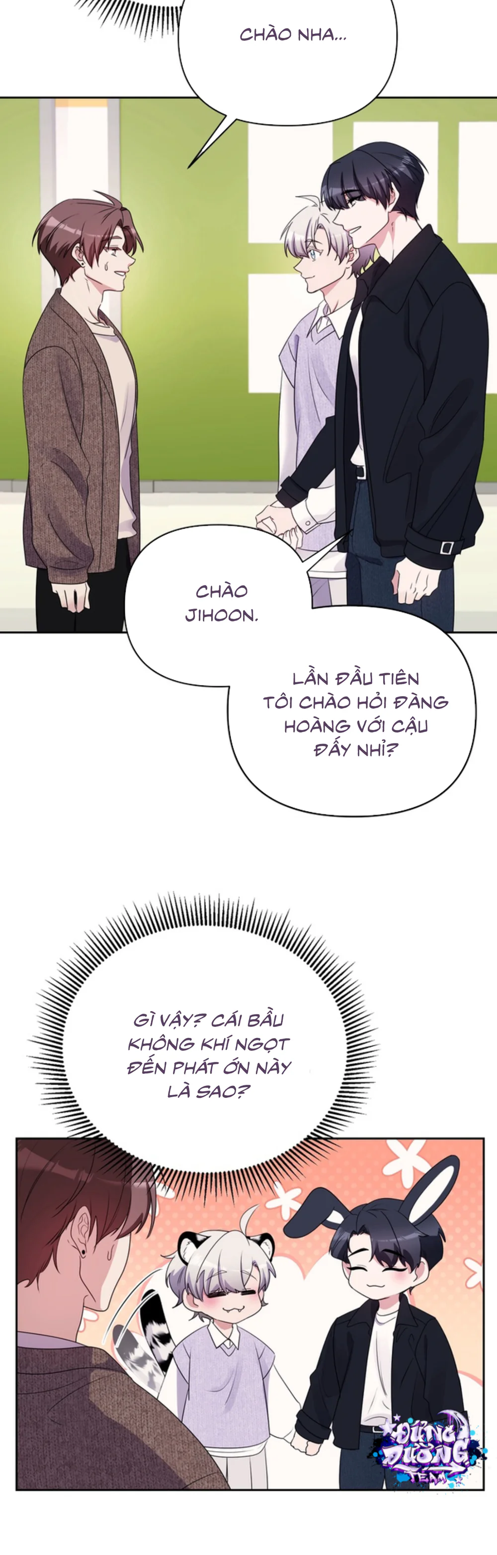 TRUYỂN TẬP - NHỮNG CON KU NÚNG NÍNH Chapter 27 Trang 35