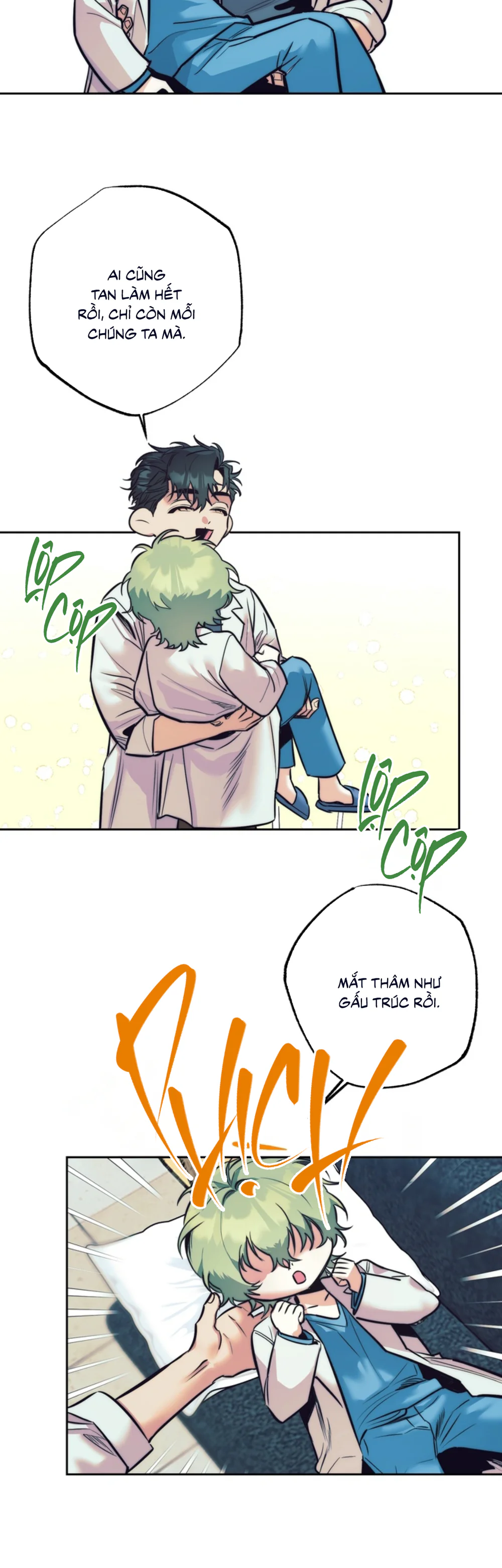 TRUYỂN TẬP - NHỮNG CON KU NÚNG NÍNH Chapter 28 Trang 15