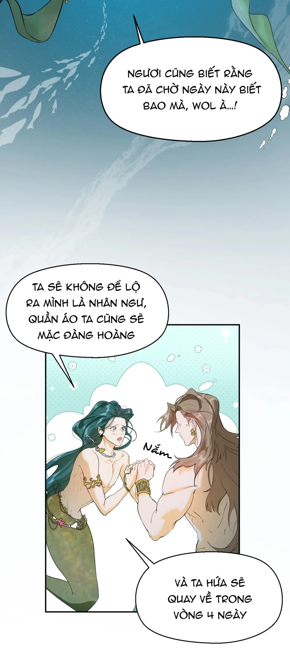 TRUYỀN THUYẾT NHÂN NGƯ Chapter 1 Trang 53