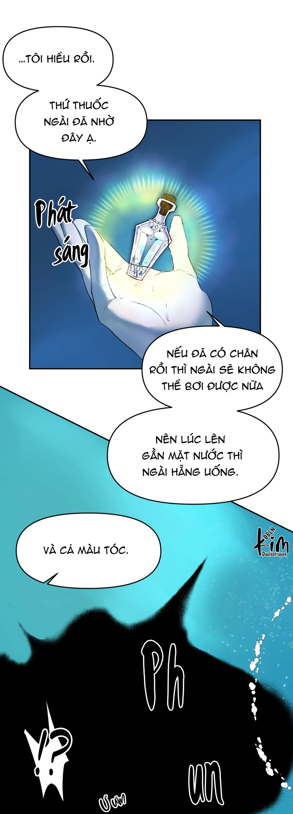 TRUYỀN THUYẾT NHÂN NGƯ Chapter 1 Trang 54