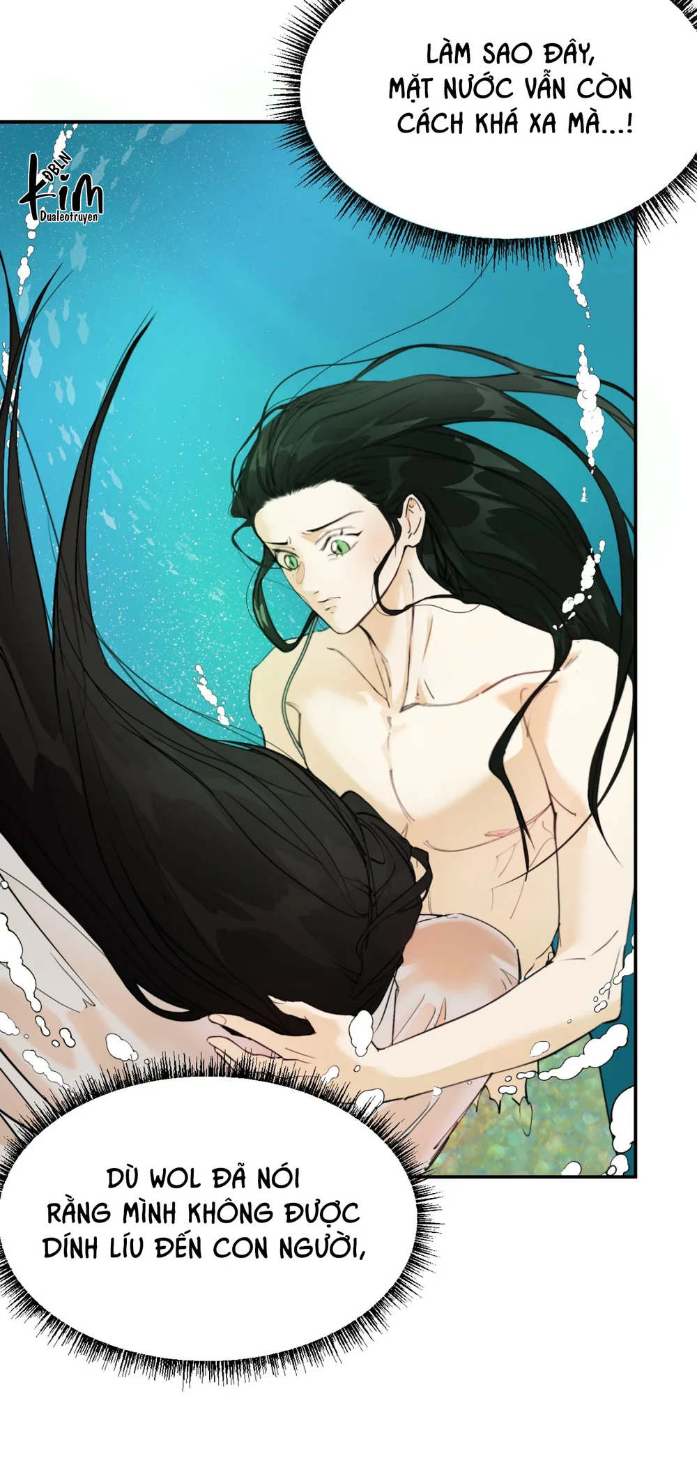TRUYỀN THUYẾT NHÂN NGƯ Chapter 1 Trang 70