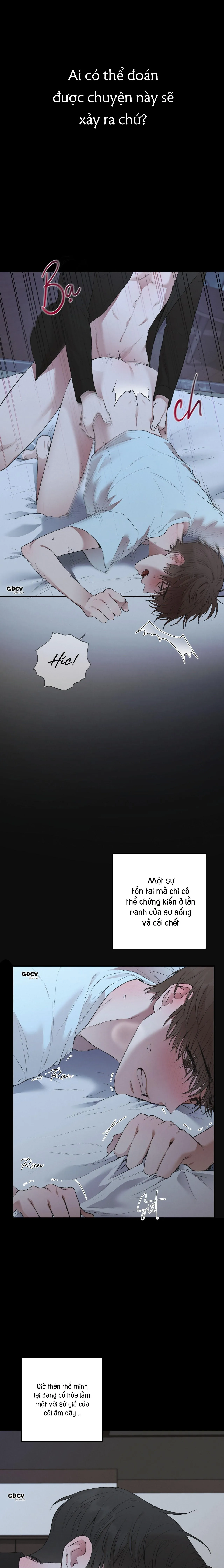 [DROP] SỨ GIẢ TAE SHIN Chapter 1 Trang 4