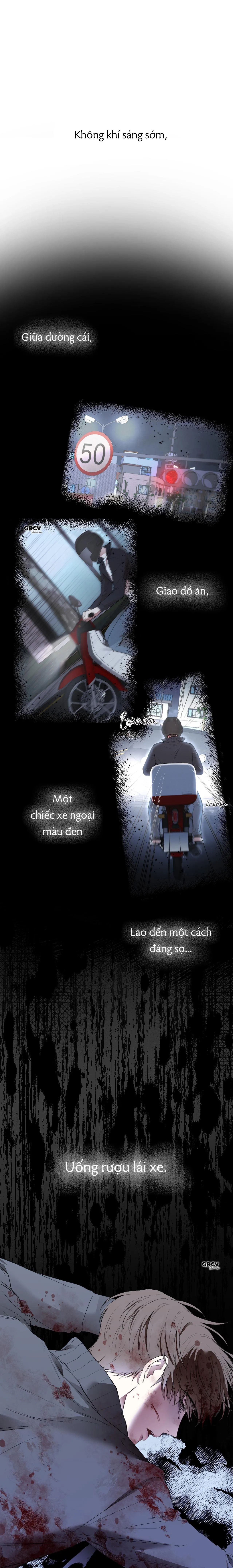 [DROP] SỨ GIẢ TAE SHIN Chapter 1 Trang 19