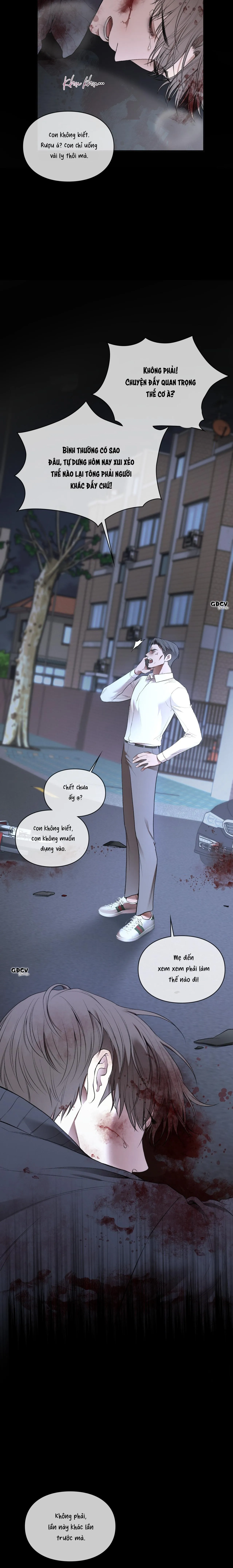 [DROP] SỨ GIẢ TAE SHIN Chapter 1 Trang 21