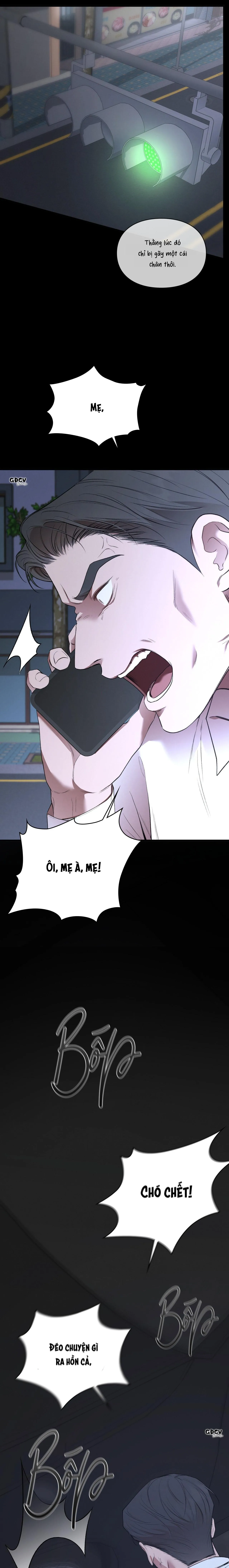 [DROP] SỨ GIẢ TAE SHIN Chapter 1 Trang 22