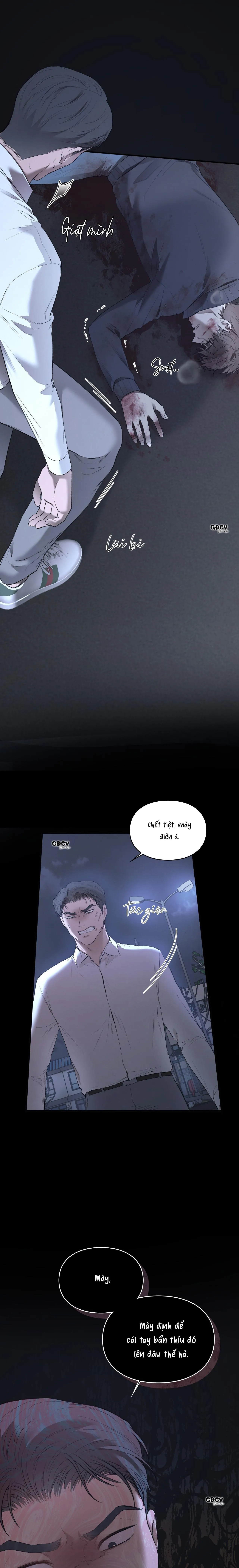 [DROP] SỨ GIẢ TAE SHIN Chapter 1 Trang 25