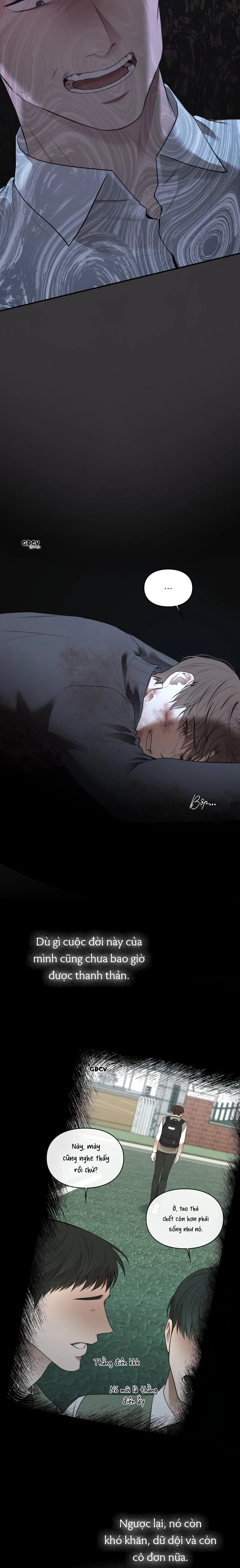 [DROP] SỨ GIẢ TAE SHIN Chapter 1 Trang 26