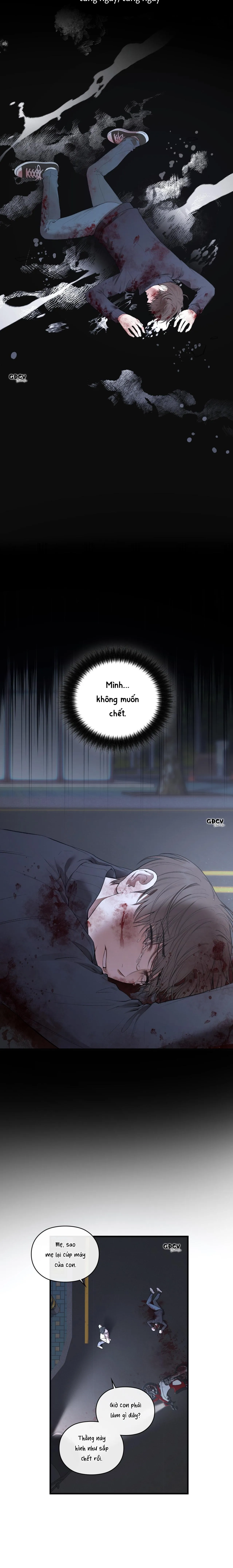 [DROP] SỨ GIẢ TAE SHIN Chapter 1 Trang 30