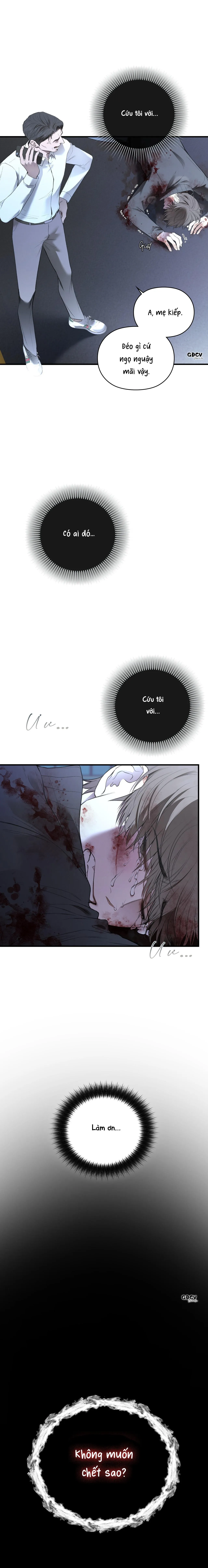 [DROP] SỨ GIẢ TAE SHIN Chapter 1 Trang 31