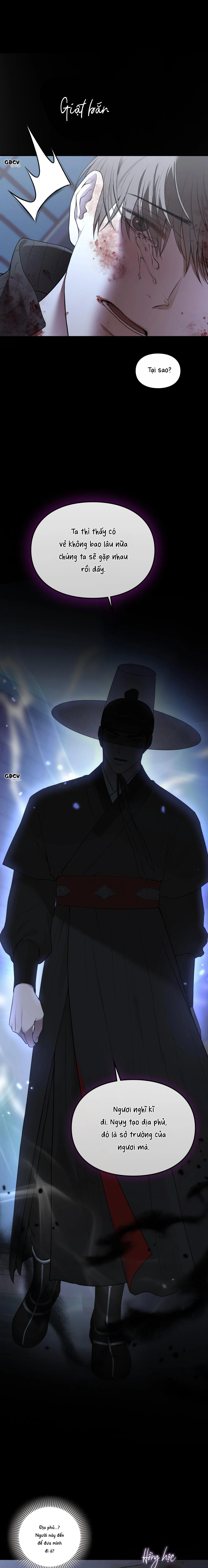 [DROP] SỨ GIẢ TAE SHIN Chapter 1 Trang 32