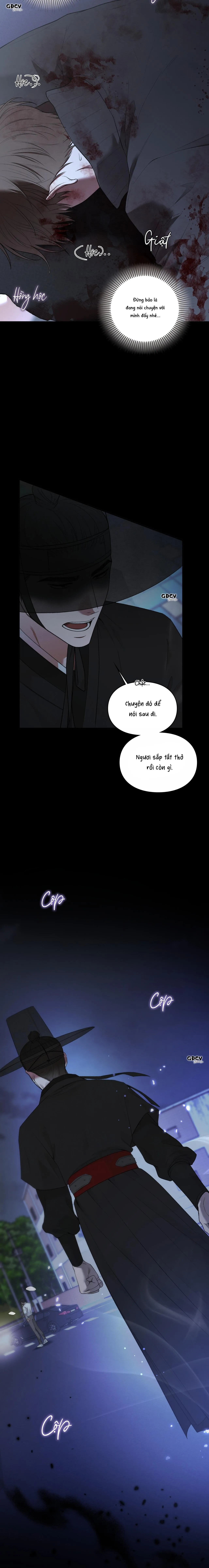 [DROP] SỨ GIẢ TAE SHIN Chapter 1 Trang 33