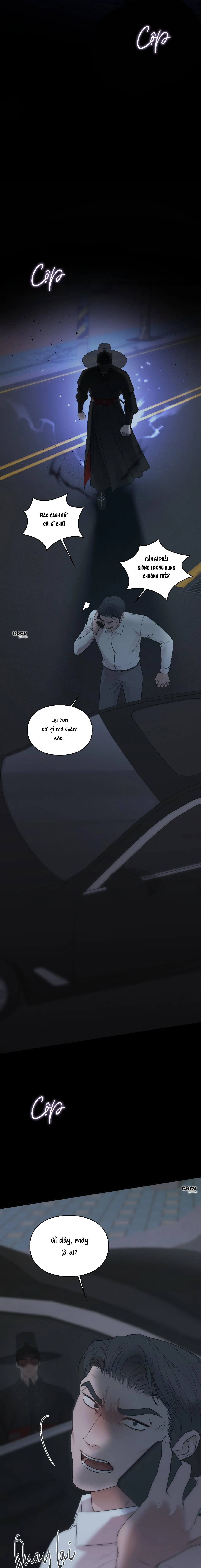 [DROP] SỨ GIẢ TAE SHIN Chapter 1 Trang 34