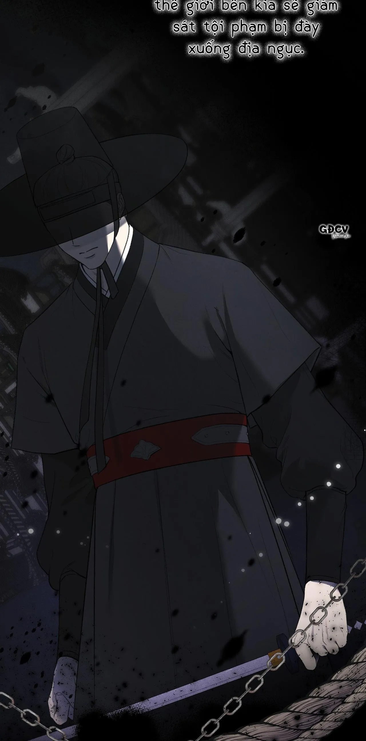 [DROP] SỨ GIẢ TAE SHIN Chapter 0 Trang 4