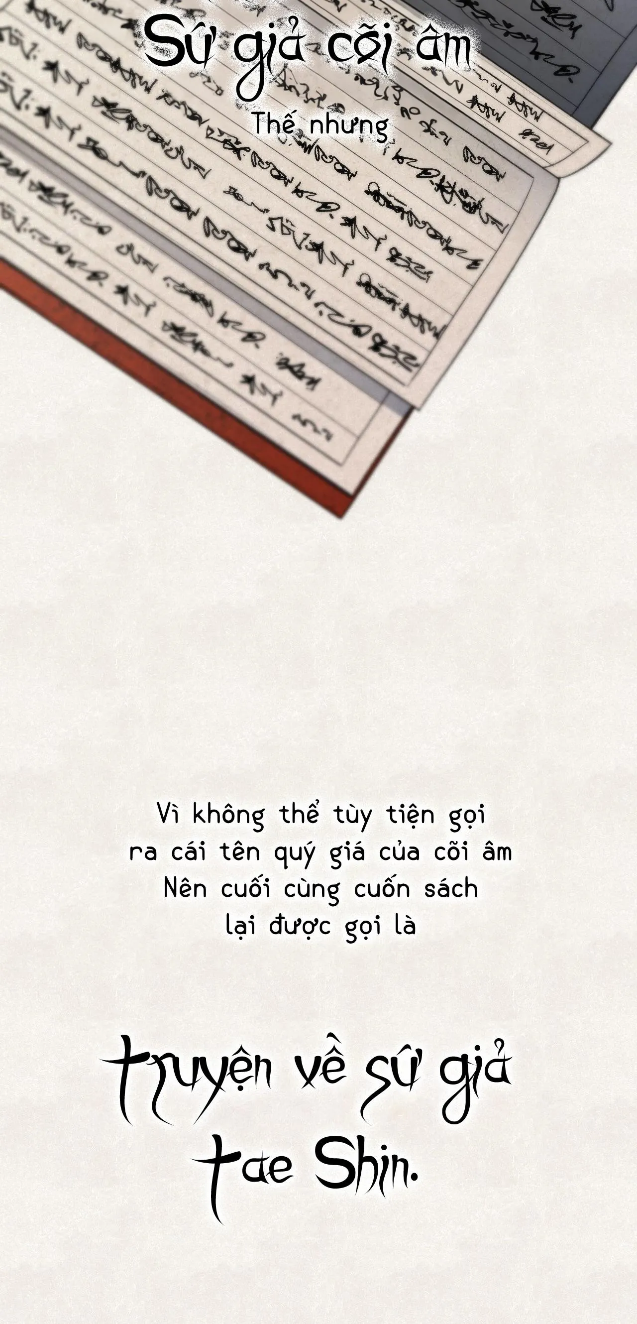 [DROP] SỨ GIẢ TAE SHIN Chapter 0 Trang 14