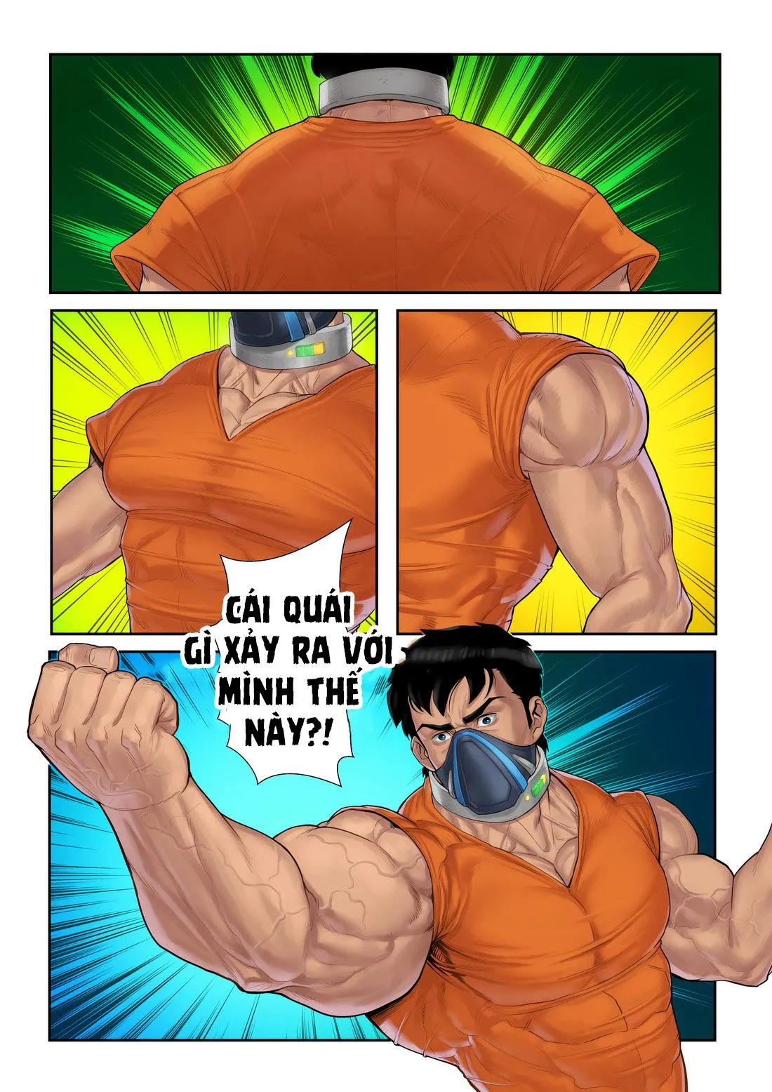 Truyện Boylove Tây Âu Chapter 5 Trang 3