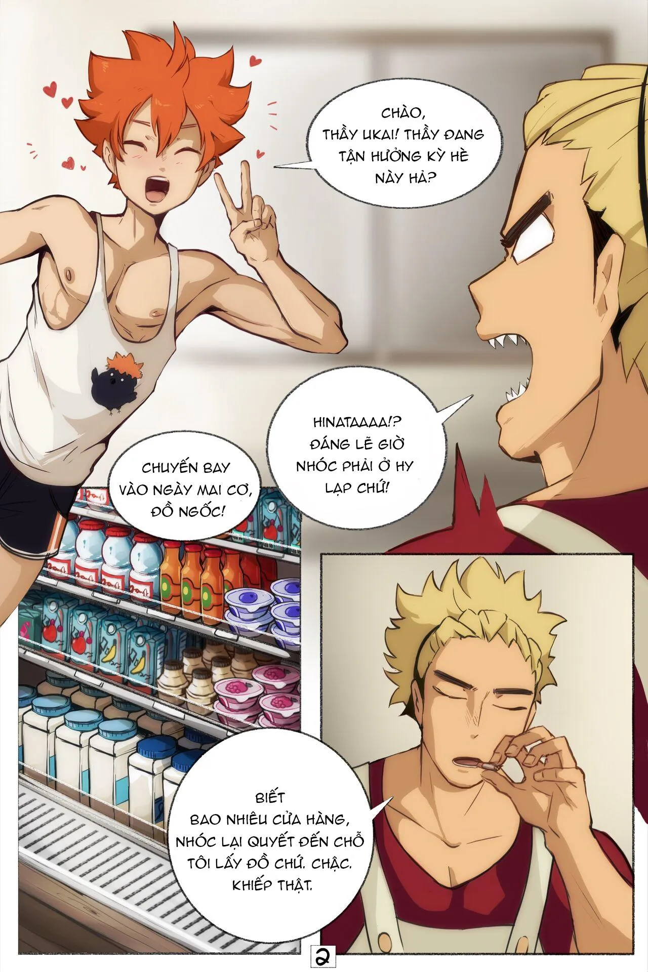 Truyện Boylove Tây Âu Chapter 6 Trang 3