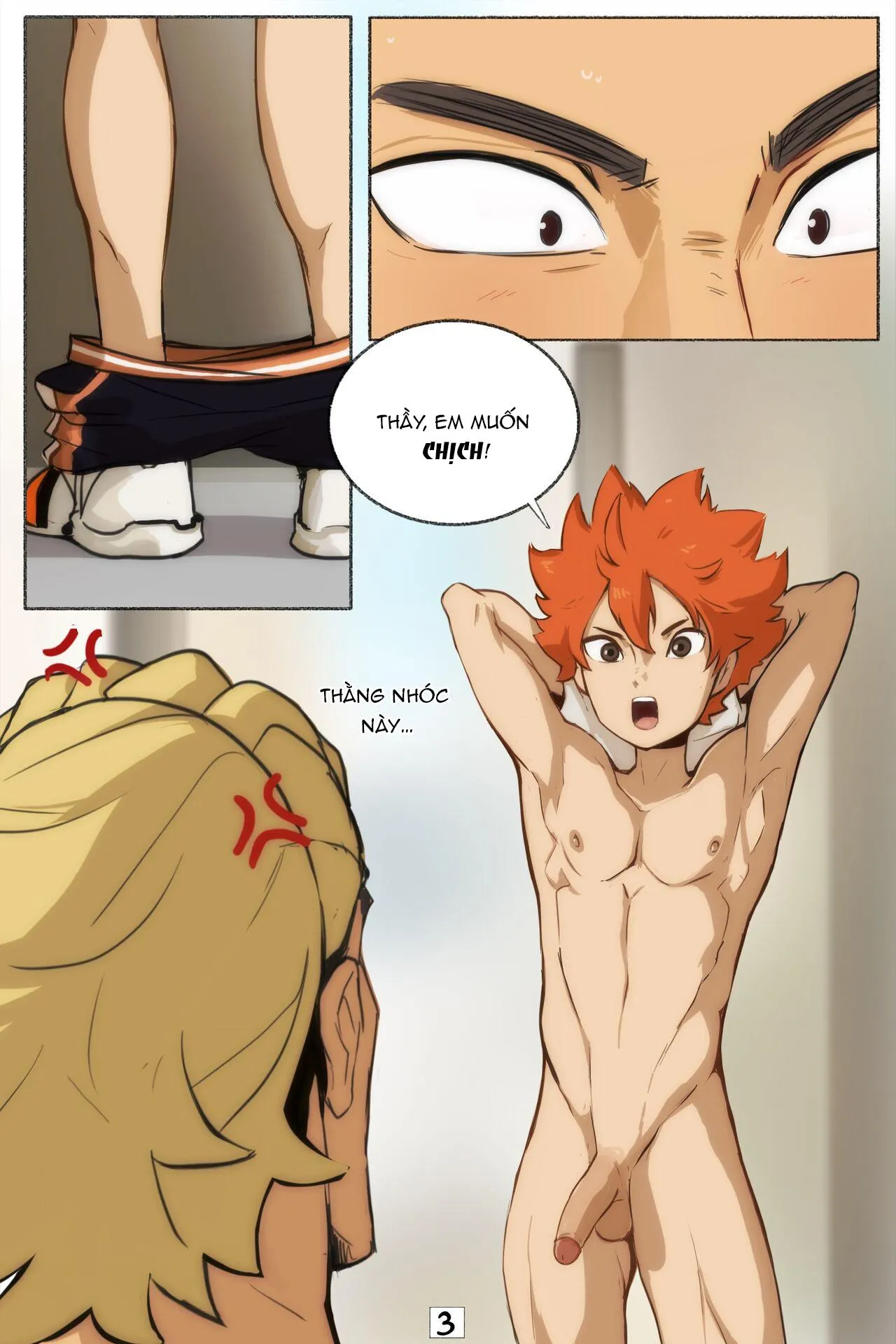 Truyện Boylove Tây Âu Chapter 6 Trang 4