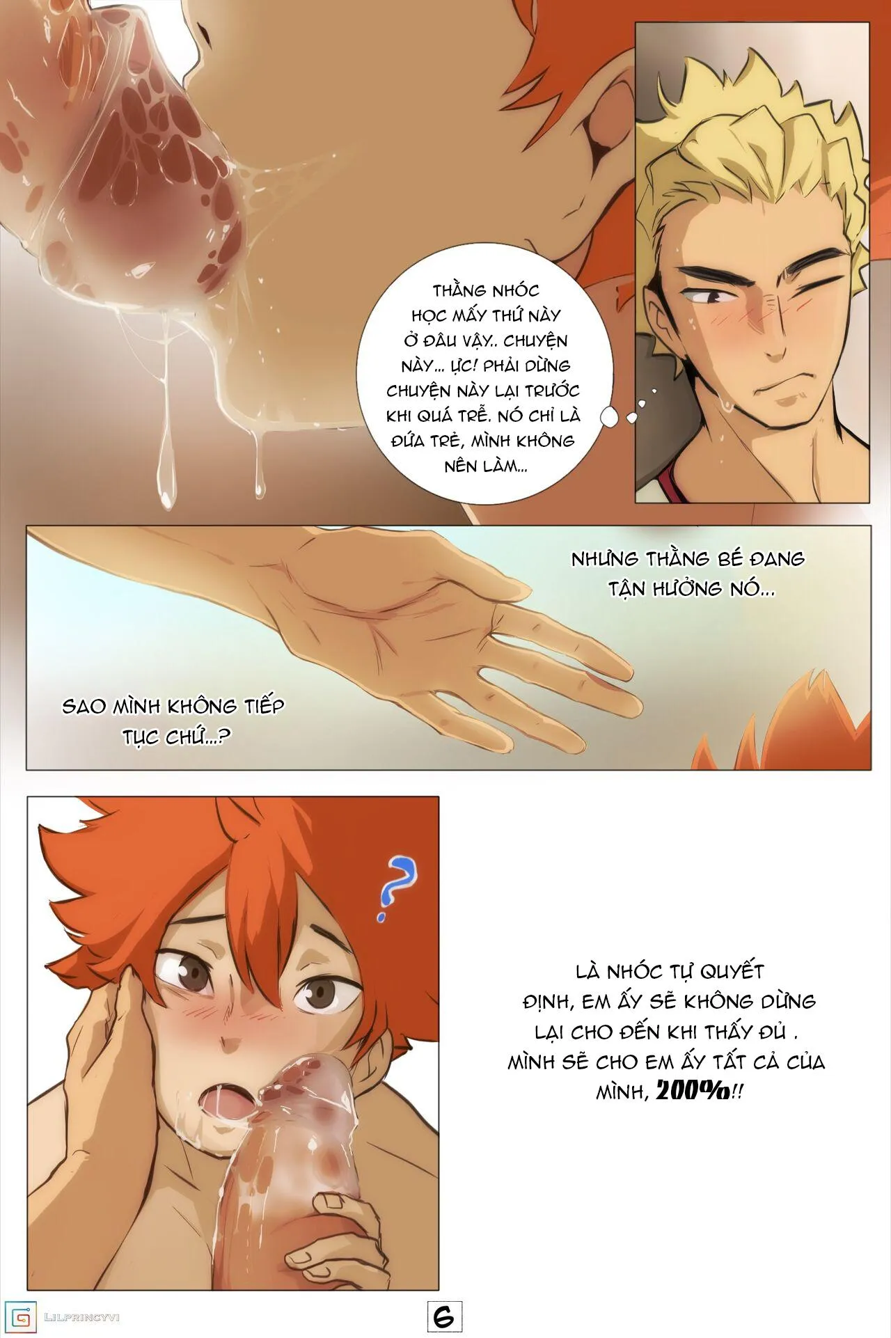 Truyện Boylove Tây Âu Chapter 6 Trang 7