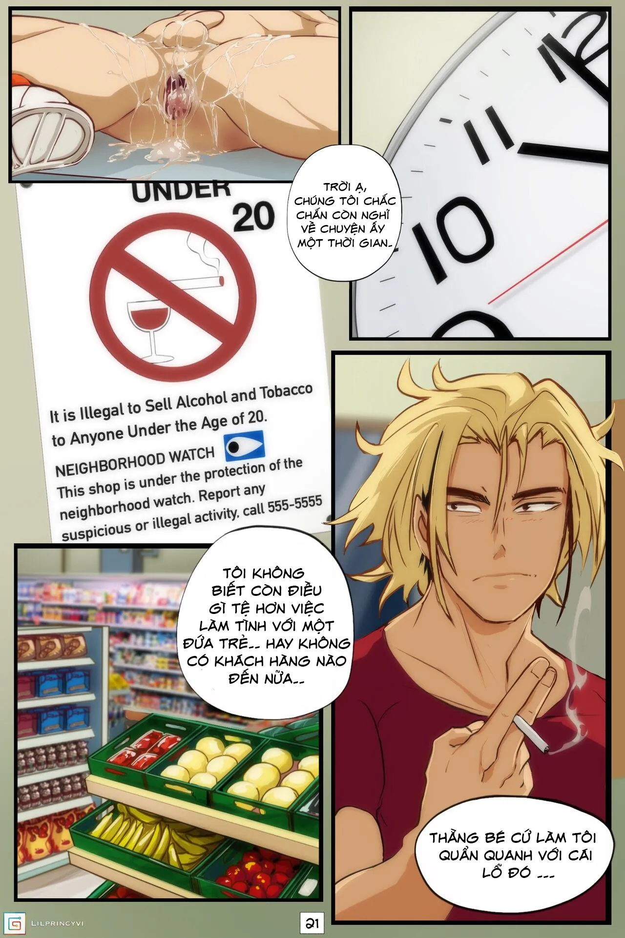 Truyện Boylove Tây Âu Chapter 6 Trang 22