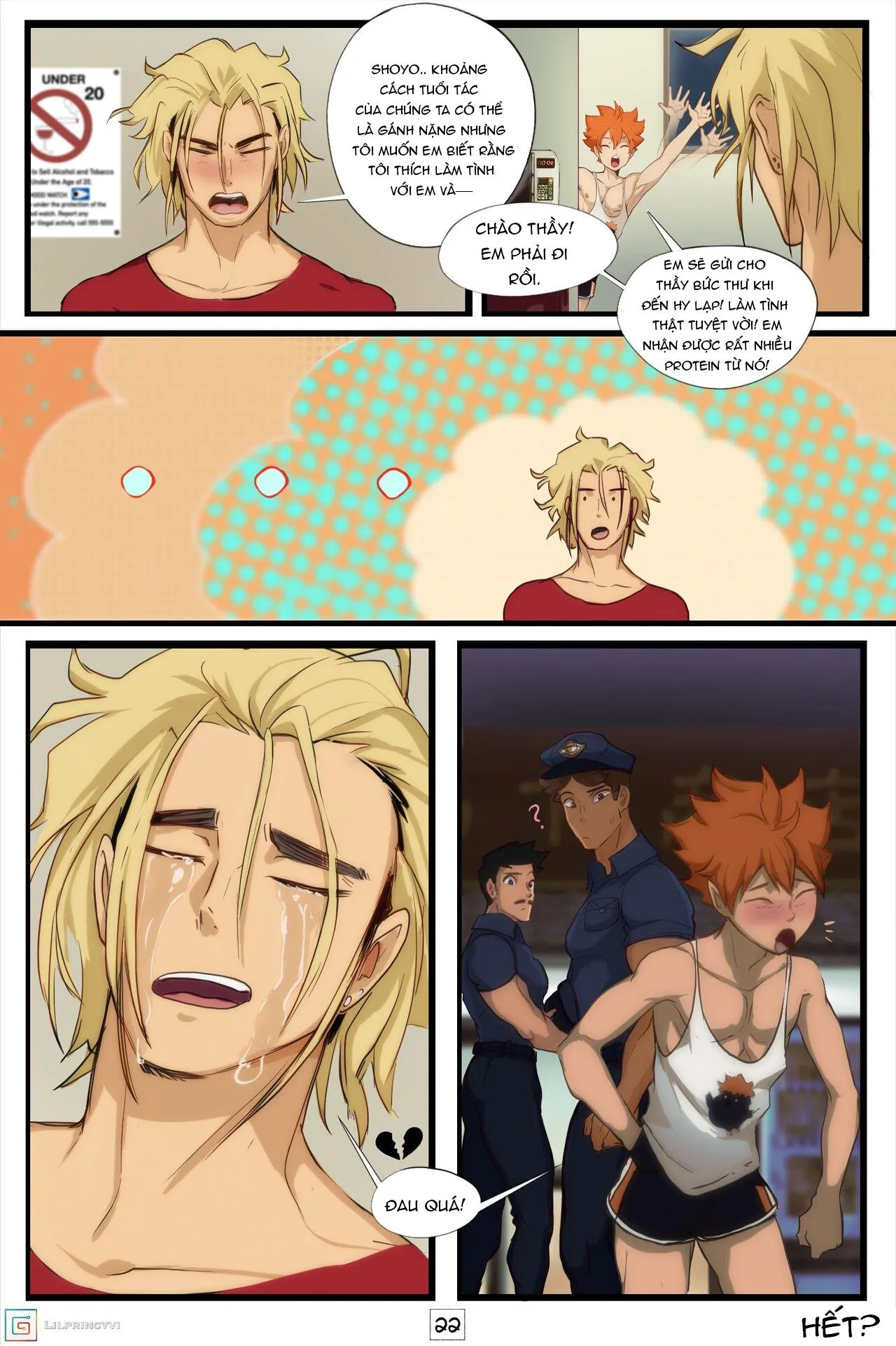 Truyện Boylove Tây Âu Chapter 6 Trang 23