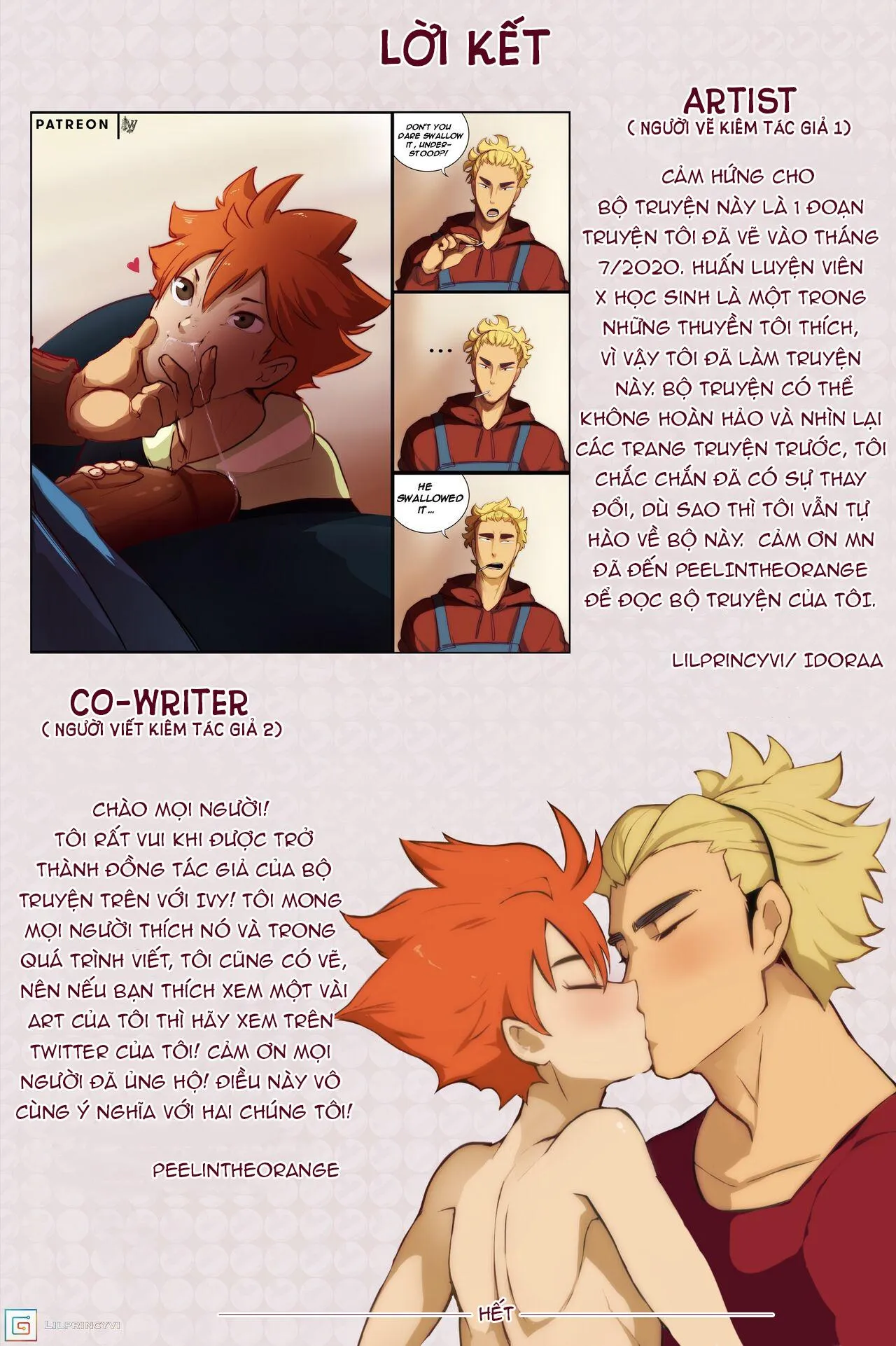 Truyện Boylove Tây Âu Chapter 6 Trang 25