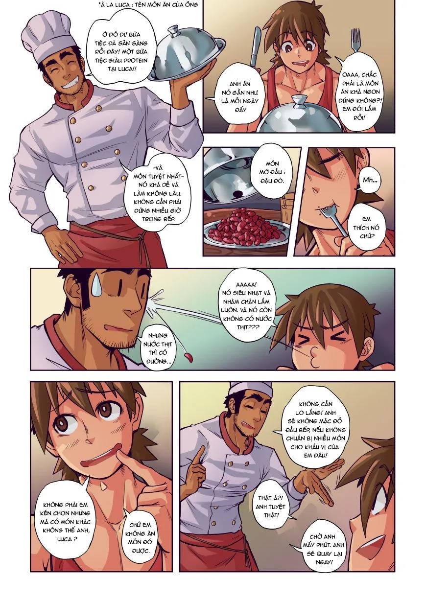 Truyện Boylove Tây Âu Chapter 7 Trang 3