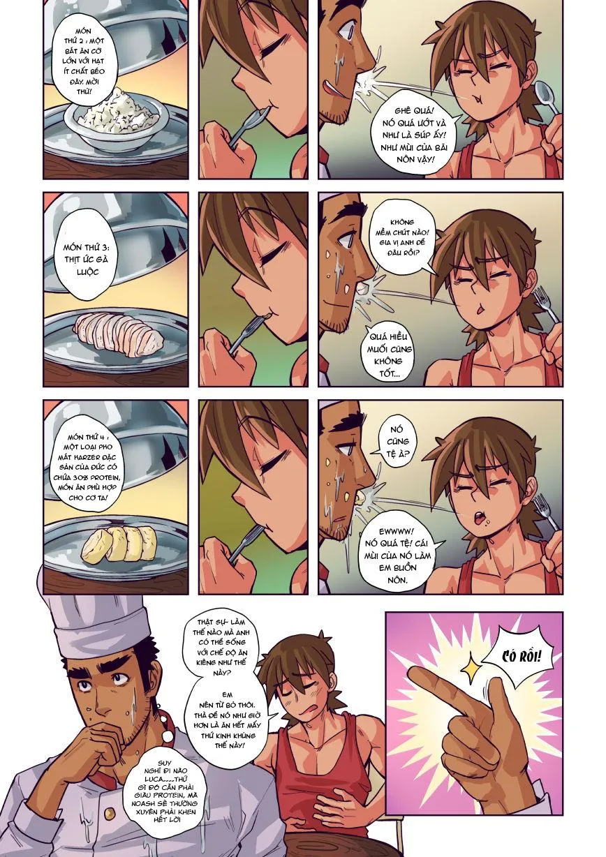 Truyện Boylove Tây Âu Chapter 7 Trang 4