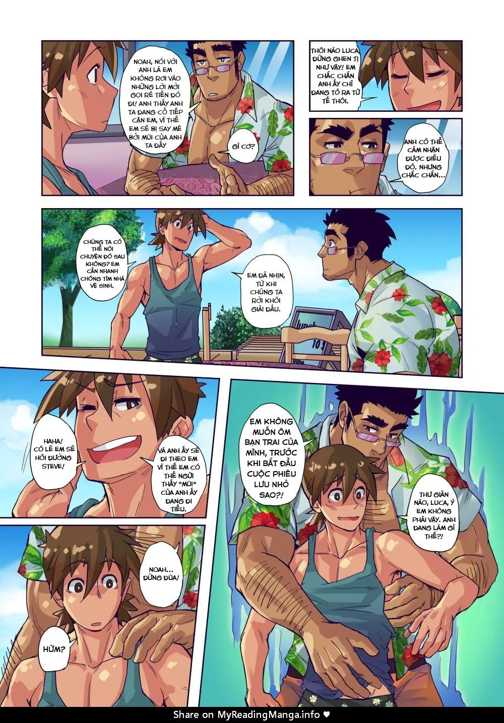 Truyện Boylove Tây Âu Chapter 8 Trang 3