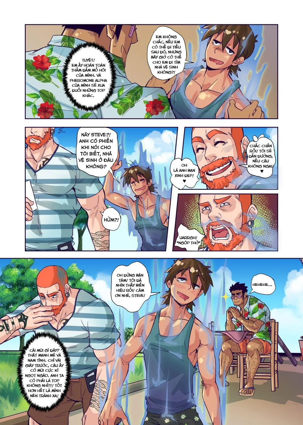 Truyện Boylove Tây Âu Chapter 8 Trang 5